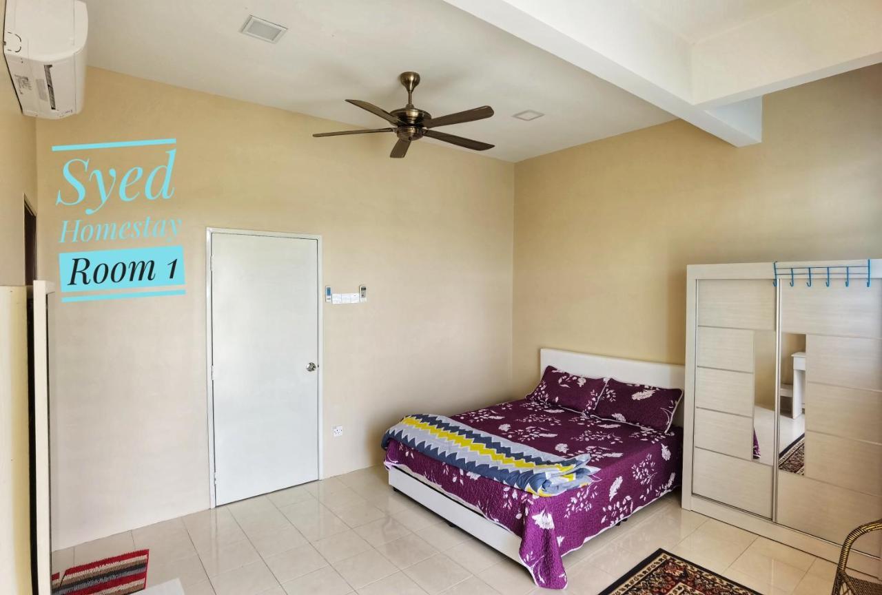 Syed Homestay Arau Buitenkant foto