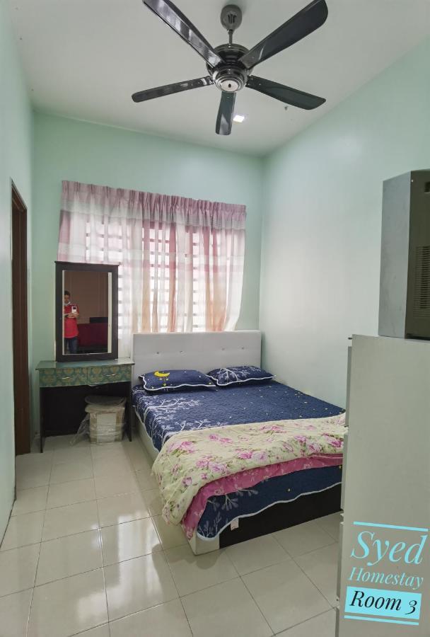 Syed Homestay Arau Buitenkant foto