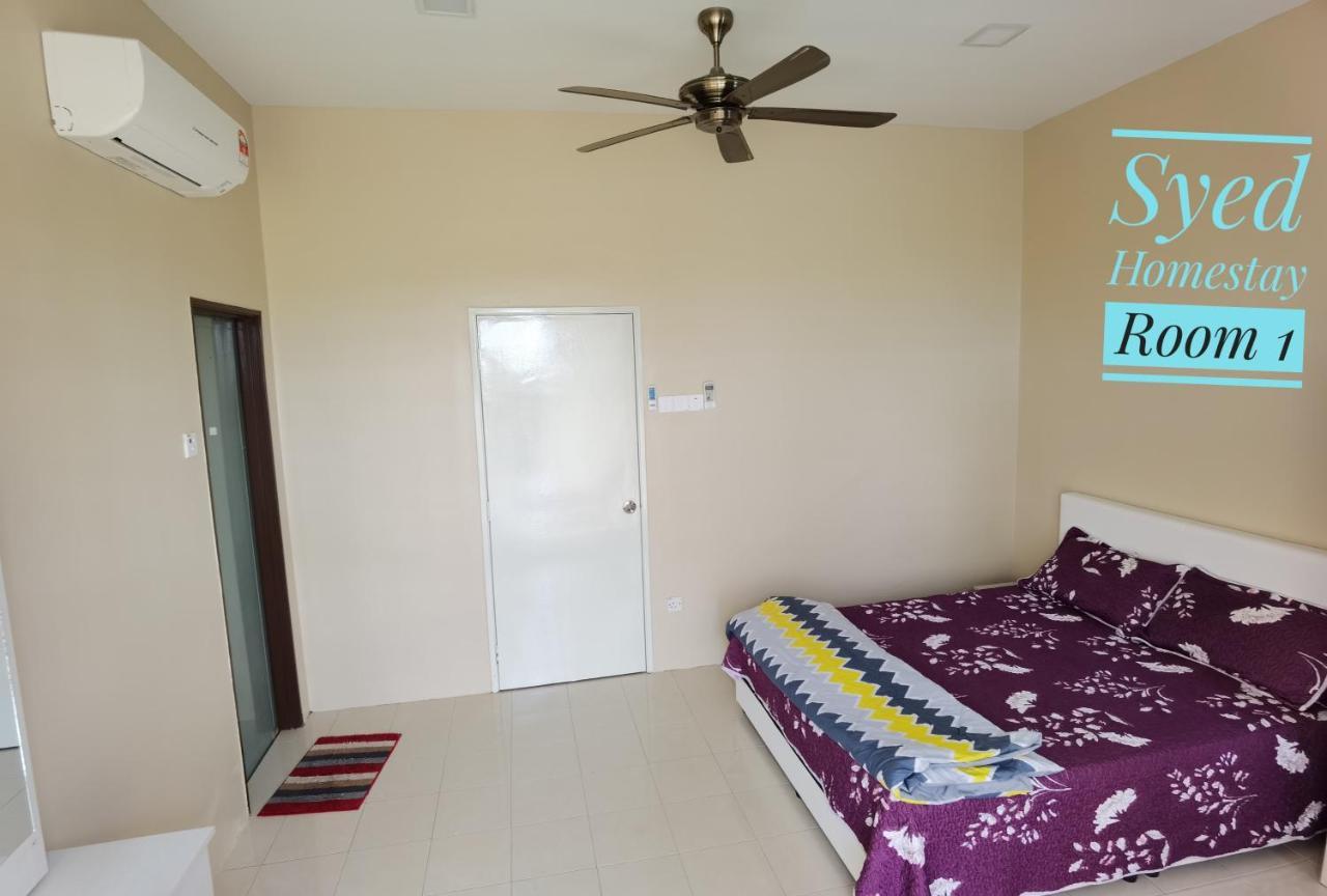 Syed Homestay Arau Buitenkant foto