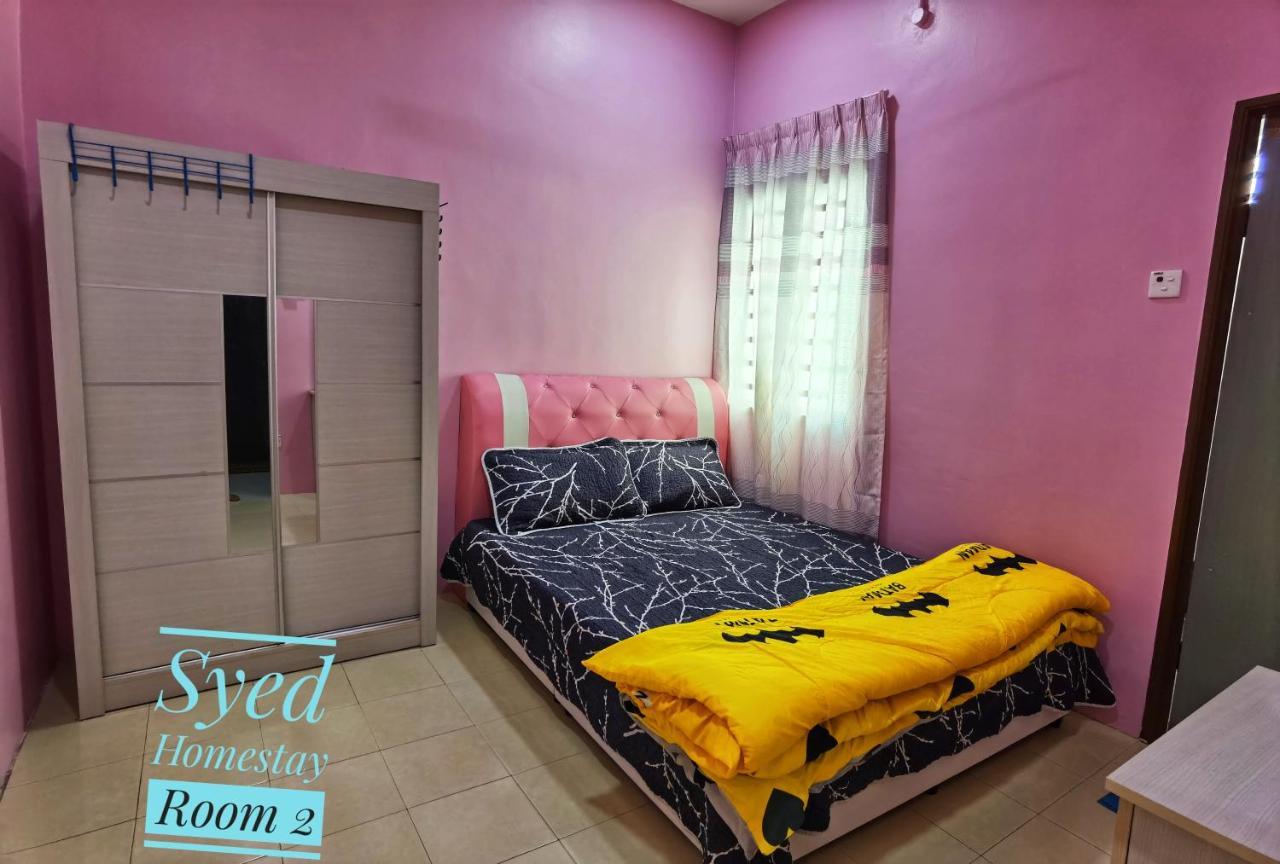 Syed Homestay Arau Buitenkant foto