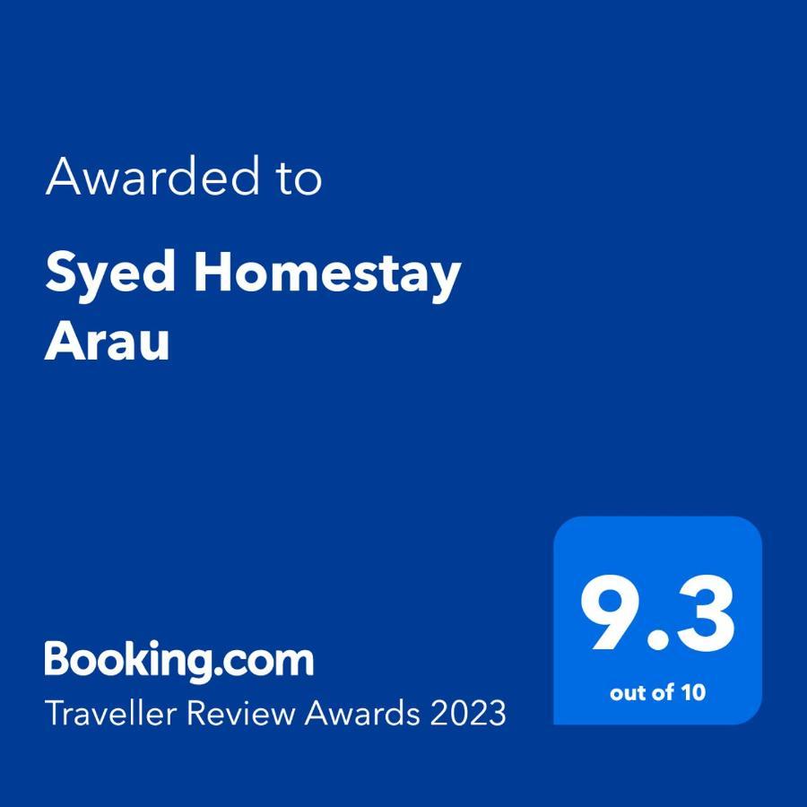 Syed Homestay Arau Buitenkant foto