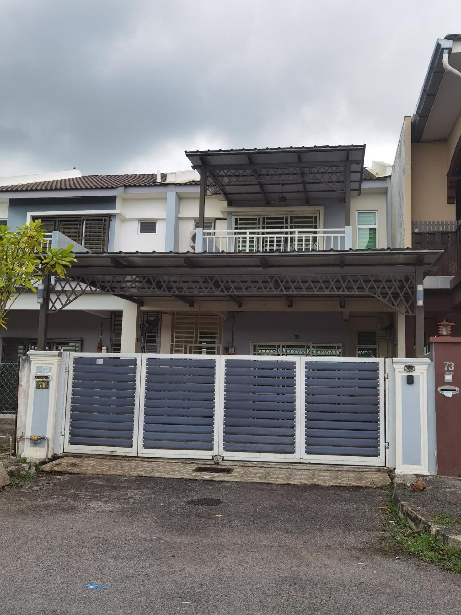Syed Homestay Arau Buitenkant foto