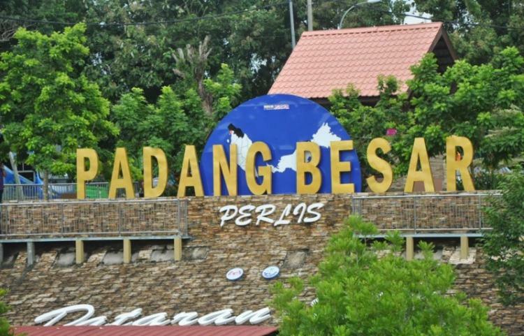 Syed Homestay Arau Buitenkant foto